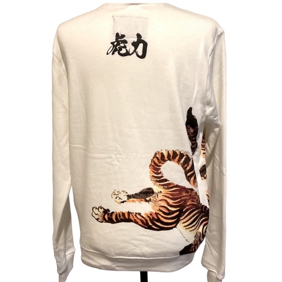 RARE NWT BLIND ROOSTER SWEATSHIRT - Picture 2 of 4